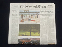 2020 AUGUST 2 NEW YORK TIMES - BRIEF REPRIEVE, THEN THE VIRUS CHARGES BACK