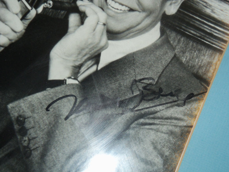 MILTON BERLE AUTOGRAPHED PHOTO - 12x15 - #217