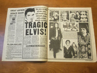 1977 SEPTEMBER 13 NATIONAL BULLETIN NEWSPAPER- WHAT REALLY KILLED ELVIS- NP 4775