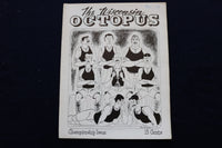 1941 THE WISCONSIN OCTOPUS MAGAZINE - UNIVERSITY OF WISCONSIN -LOT OF 6 - O 3399