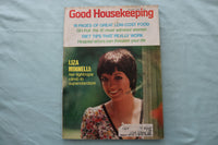 1973 JANUARY GOOD HOUSEKEEPING MAGAZINE - LIZA MINNELLI COVER - E 26638