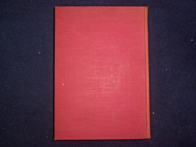 1930'S POESKE EEN BRABANTSE ROMAN HARDCOVER BOOK BY A. M. DE JONG - KD 8953