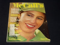 1972 MAY MCCALL'S MAGAZINE - PRINCESS ANNE FRONT COVER - E 2202