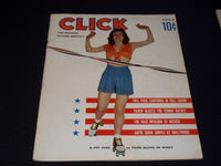 1940 JULY CLICK MAGAZINE - JUDY SHINN FRONT COVER - E 20068