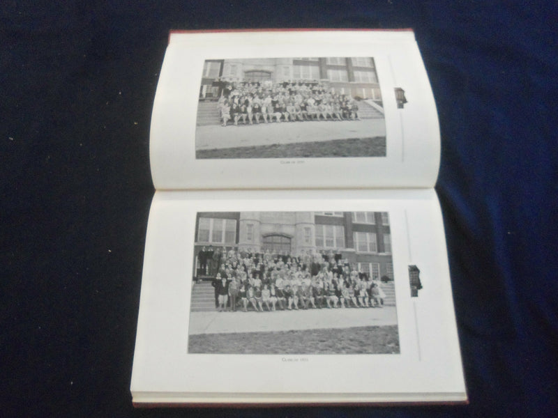 1930 SENIOR RECORD HADDON HEIGHTS HIGH SCHOOL YEARBOOK -HADDON HTS, NJ - YB 2735