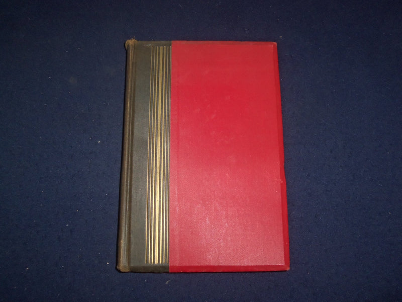 1931 CYRANO DE BERGERAC HARDCOVER BOOK BY EDMUND ROSTAND & NINO CARBE - KD 8180