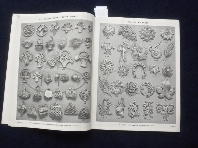 1959 NATIONAL FINDINGS CORPORATION CATALOG - J 9409