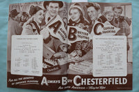 1946 OCTOBER 19 STROUDSBURG VS. CORTLAND STATE FOOTBALL PROGRAM - K 3393