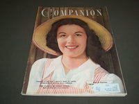 1950 SEPTEMBER WOMAN'S HOME COMPANION MAGAZINE- GREAT COVER AND STORIES -SP 7076