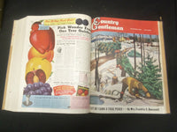 1942 JANUARY-DECEMBER COUNTRY GENTLEMAN BOUND MAGAZINE VOLUME - R 729L