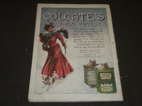 1907 FEBRUARY NEW IDEA WOMAN'S MAGAZINE - COLOR FASHION - ILLUSTRATIONS - ST 253