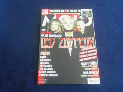 2007 DECEMBER MOJO MAGAZINE - LED ZEPPELIN - SP 6480L