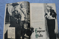 1948 JULY MOVIE STORY MAGAZINE - BING CROSBY & JOAN FONTAINE COVER - ST 1002L