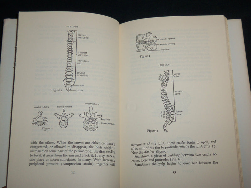 1967 YOU ARE AS YOUNG AS YOUR SPINE HARDCOVER BOOK BY EDITHA HEARN - KD 7195