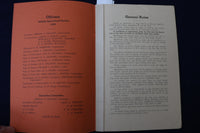 1938 SEP 27-28 HILLSIDE AGRICULTURAL SOCIETY PREMIUM LIST SOFTCOVER BOOK- K 1371