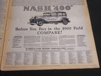 1929 JUNE 2 NY TIMES SECTION - NEW YORK OF 1965 - A COLOSSAR CITY - NT 7082