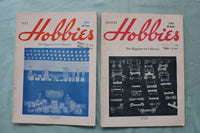 1966 HOBBIES MAGAZINE - COMPLETE YEAR - LOT OF 12 - O 3965