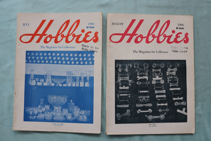 1966 HOBBIES MAGAZINE - COMPLETE YEAR - LOT OF 12 - O 3965