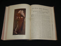 1908 FEBRUARY-JULY THE BOOK NEWS MONTHLY MAGAZINE BOUND VOLUME - KD 7520