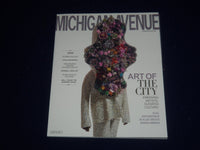 2016 SUMMER MICHIGAN AVENUE MAGAZINE - ART OF THE CITY COVER - SP 3638