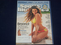 2007 WINTER SPORTS ILLUSTRATED MAGAZINE - BEYONCE - B 6490