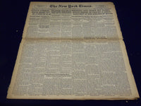 1939 JAN 28 NEW YORK TIMES - NAZIS HINT AT NEW DEMANDS BY HITLER - NT 1399