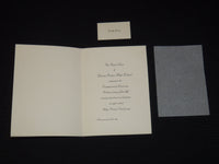 1971 JULY 3 QUINCY SENIOR HIGH SCHOOL 30TH ANNIVERSARY PROGRAM - J 8146