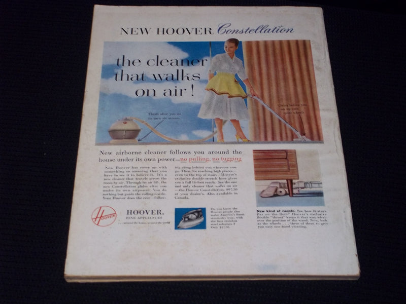 1956 OCTOBER REDBOOK MAGAZINE - MY SISTER'S KEEPER FRONT COVER - E 13987