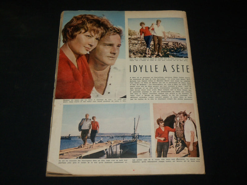 1958 OCTOBER 31 RADAR FRENCH MAGAZINE - LE NOUVEAU PAPE - ST 531J