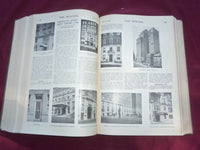 1927 JAN-JUNE THE BUILDER U. K. MAGAZINE BOUND VOLUME - FOLD OUTS- C 57