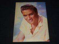1988 STAR LEGEND PRESENTS ELVIS AND PRISCILLA MAGAZINE - E 15445