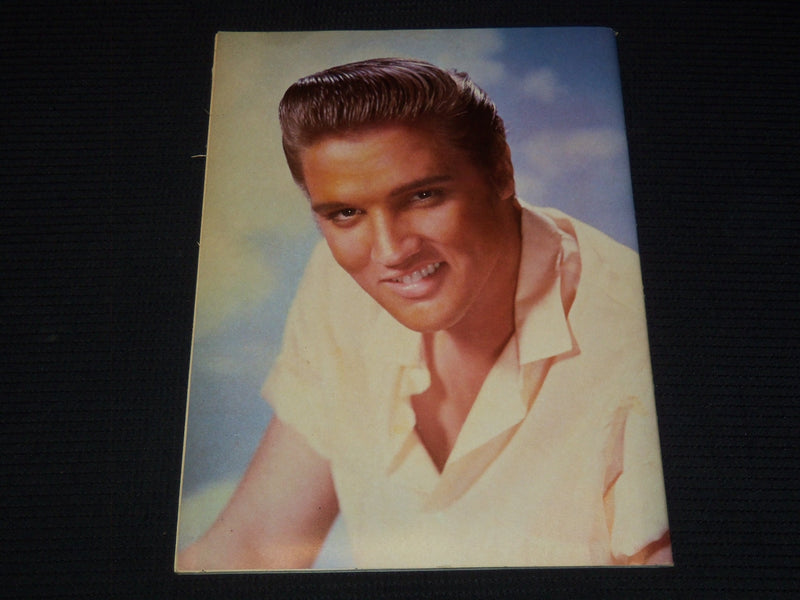 1988 STAR LEGEND PRESENTS ELVIS AND PRISCILLA MAGAZINE - E 15445