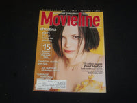 2001 MAY MOVIELINE MAGAZINE - CHRISTINA RICCI - SP 6147