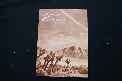 1961 WINTER PICTORIAL CALIFORNIA MAGAZINE - MOJAVE COVER - E 11073
