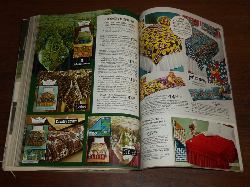 1970 FALL AND WINTER SEARS, ROEBUCK AND CO. CATALOG - GREAT FASHION - R 98B