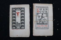 1894-1896 THE CHAP BOOK - SEMI-MONTHLY - LOT OF 38 - O 3717