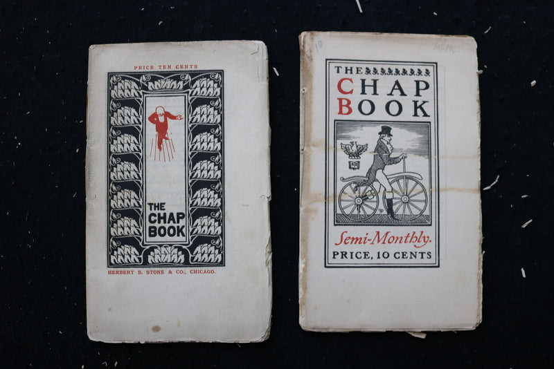 1894-1896 THE CHAP BOOK - SEMI-MONTHLY - LOT OF 38 - O 3717