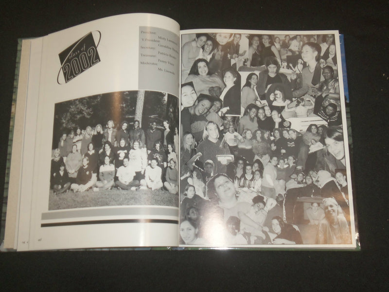 2001 THE COURTIER GEORGIAN COURT COLLEGE YEARBOOK - LAKEWOOD NEW JERSEY- YB 2162