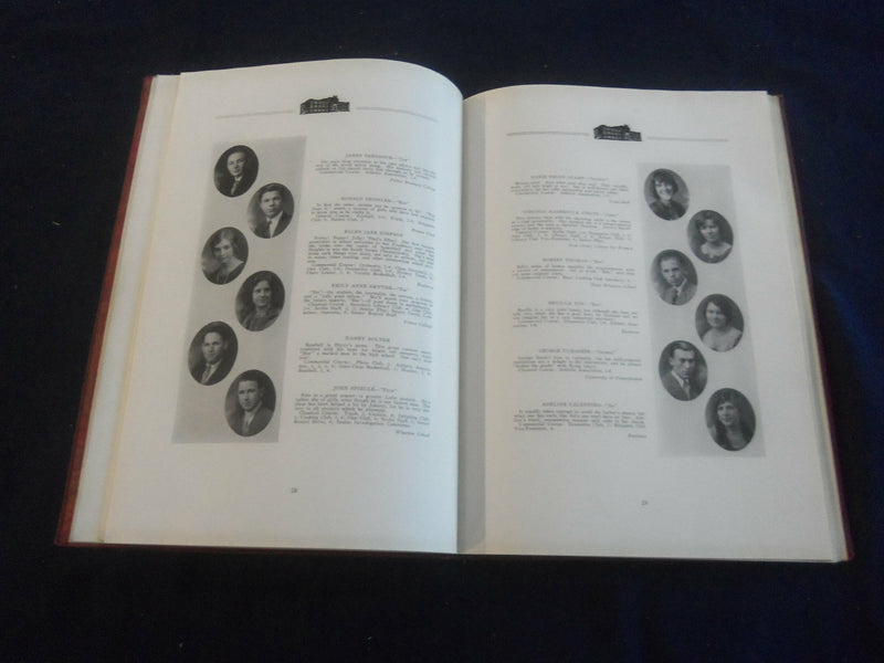 1930 SENIOR RECORD HADDON HEIGHTS HIGH SCHOOL YEARBOOK -HADDON HTS, NJ - YB 2735