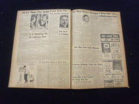 1958 JULY 18 BOSTON DAILY RECORD NEWSPAPER-U.S. ARMADA FLIES OVER JORDAN-NP 6359