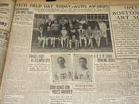 1909 NOVEMBER 5 THE BOSTON HERALD - FITZGERALD WITH 9000 LEADS RACE - BH 392