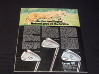 1976 APRIL 2 GOLF WORLD MAGAZINE - THE MASTERS FRONT COVER - E 6771