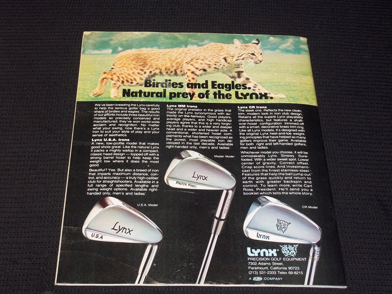 1976 APRIL 2 GOLF WORLD MAGAZINE - THE MASTERS FRONT COVER - E 6771