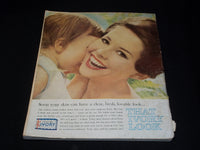1960 OCTOBER MCCALL'S MAGAZINE - NICE FASHION FRONT COVER - E 5905
