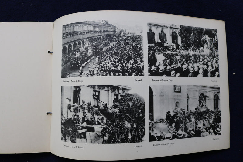1900'S LIMA - LA CIUDAD VIRREIRAL - VIEW SOFTCOVER BOOK - SPANISH TEXT - K 656