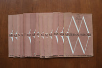 1954-1956 THE BULLETIN OF MATERNAL WELFARE - LOT OF 14 - O 3918