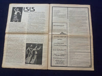 1976 HABIBI NEWSPAPER - VOLUME 3, NUMBER 2 - MIDDLE EASTERN DANCE/MUSIC- NP 6852