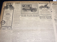 1907 MARCH 11 THE BOSTON HERALD - INJUCTION LIKELY IN MRS. EDDY SUIT - BH 386