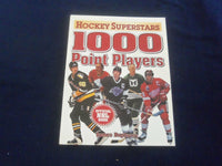 1993 HOCKEY SUPERSTARS 1000 POINT PLAYERS MAGAZINE - KIDS CAN PRESS - F 254V