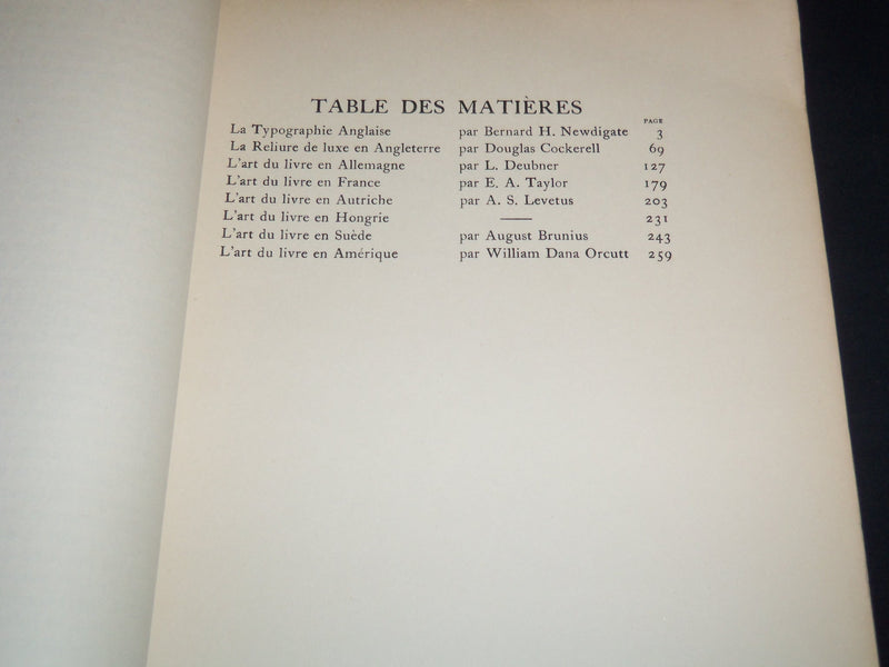 1914 SPRING L'ART DU LIVRE FRENCH BOOK - SPECIAL STUDO ISSUE - KD 5295D